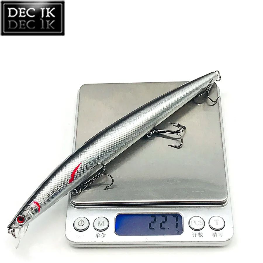 Джеркбейт блесна приманка рыболовные приманки море 3D глаза Лазерная жесткая