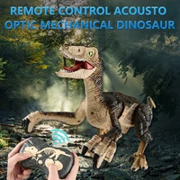 rc toy dinosaur remote control animal intelligent robot dinosaur park electric car walking animals controlled toys for boys gift