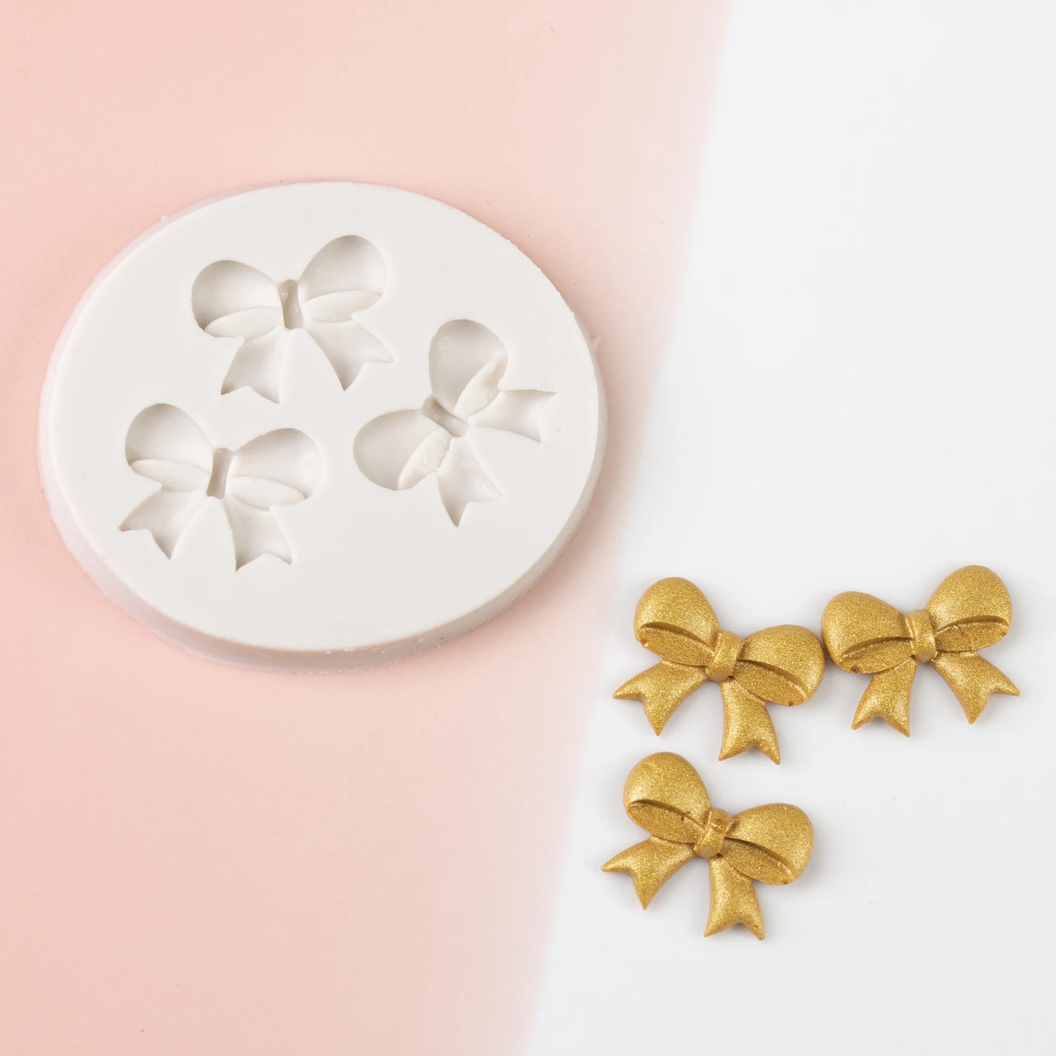 

Bows Resin Molds Silicone Fondant Molds Cake Decoration Tools Pastry Kitchen Baking Accessories Cake Tools