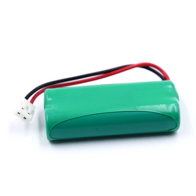 Никель металлогидридный аккумулятор высокой емкости 800 мАч 2 4 В экологически