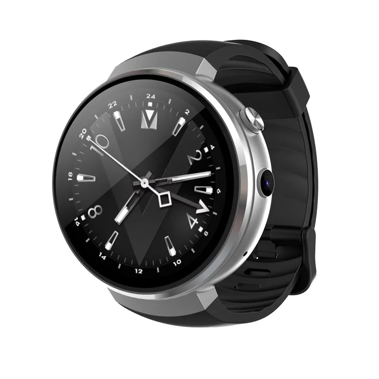 Z28 Смарт-часы 1,39 дюймов 1+ 16 Гб монитор сердечного ритма gps камера 4G звонок Шагомер Смарт-часы для мужчин и женщин Шагомер фитнес-трекер - Цвет: Silver