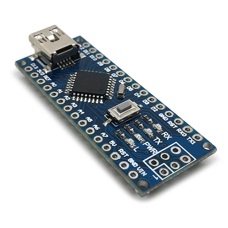 

3 Pcs Arduino Pro Mini Nano V3.0 ATmega328P 5V 16M Microcontroller Kit Without USB Cable for Arduino Nano V3.0