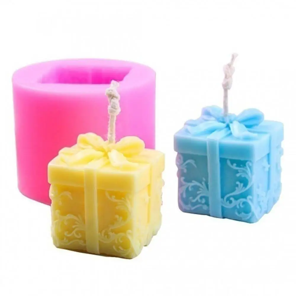 

Christmas Gift Candle Mould Aroma Candle Gypsum Mold For DIY Soap Making Candle Making Christmas Gift