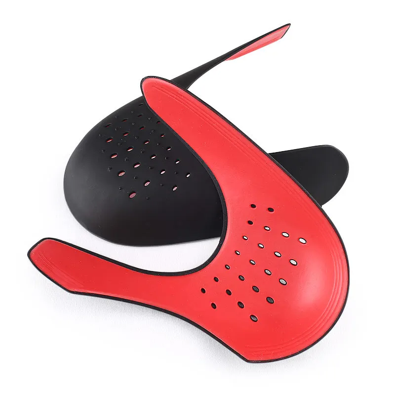 Double-layer Shoe Care Sneaker Anti Crease Toe Caps Protector Stretcher Expander Shaper Support Pad Shoes Accessories