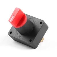 cut battery disconnect switch light weight plastic replacement isolator