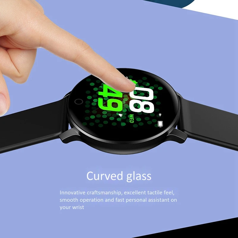 X9 цветной Sn Смарт-часы монитор сердечного ритма кровяного давления