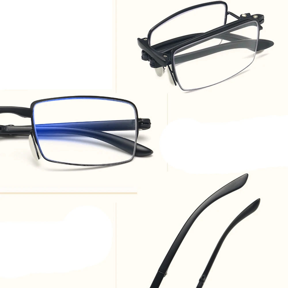 360 Ring Focus Lens Look Far and Near No Blind Zone Portable Folding Reading Glasses +0.75 +1 +1.25 +1.5 +1.75 +2 TO +3.5 | Аксессуары