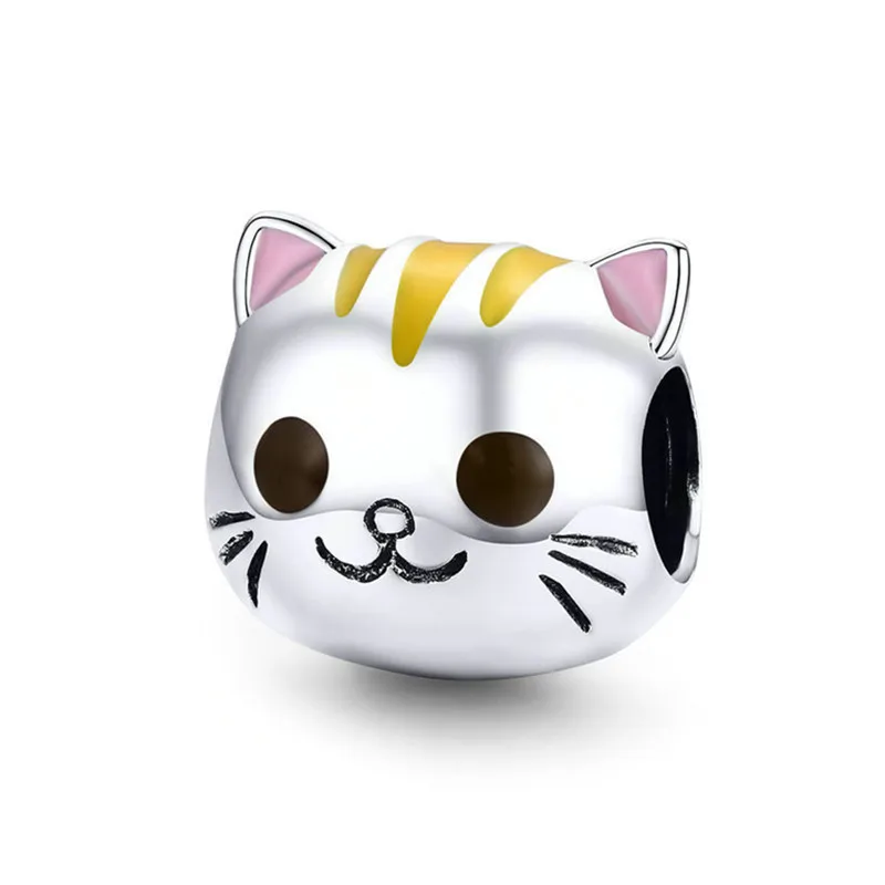 Подвеска в виде животного кошки котенка собаки щенка цыпленка оленя олень