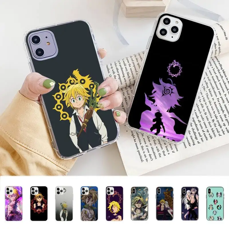 

The Seven Deadly Sins Phone Case for iphone 13 8 7 6 6S Plus X 5S SE 2020 XR 11 12 pro XS MAX