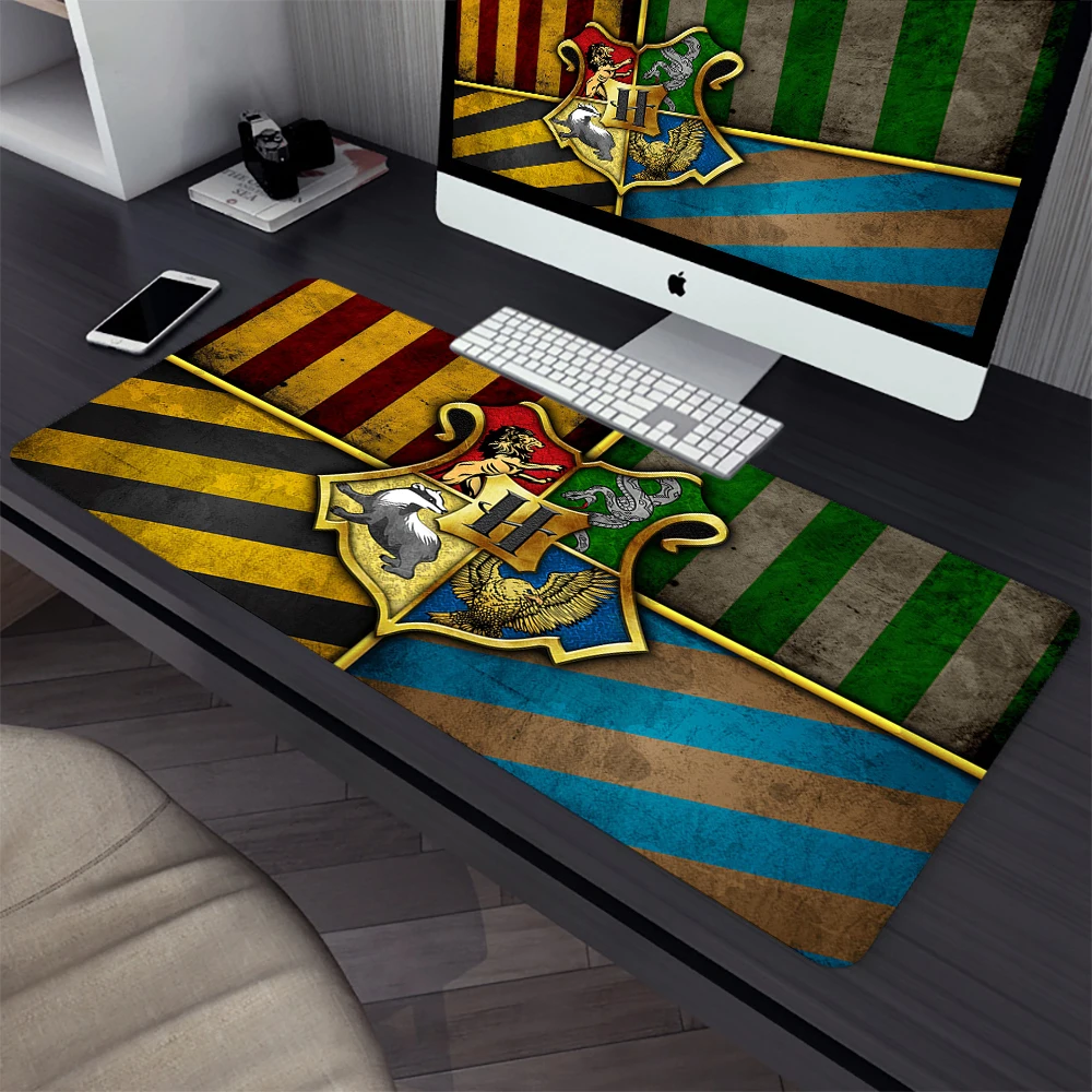 

Harries Large Gaming Mouse Pad Computer Mousepad PC Gamer Laptop Mouse Mat Office Mausepad XXL Carpet Keyboard Mat Desk Pad
