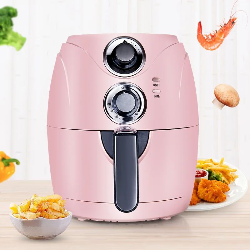 

Electric Deep Fryers Air Fryer Fries Machine Household Small Capacity Fully Automatic Intelligent No Fuel Electric Fryer Oven