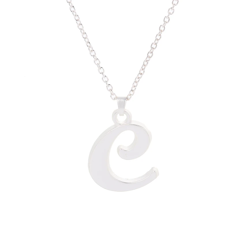 Ожерелье из сплава с надписью взрывы вечная классическая женская надпись именем