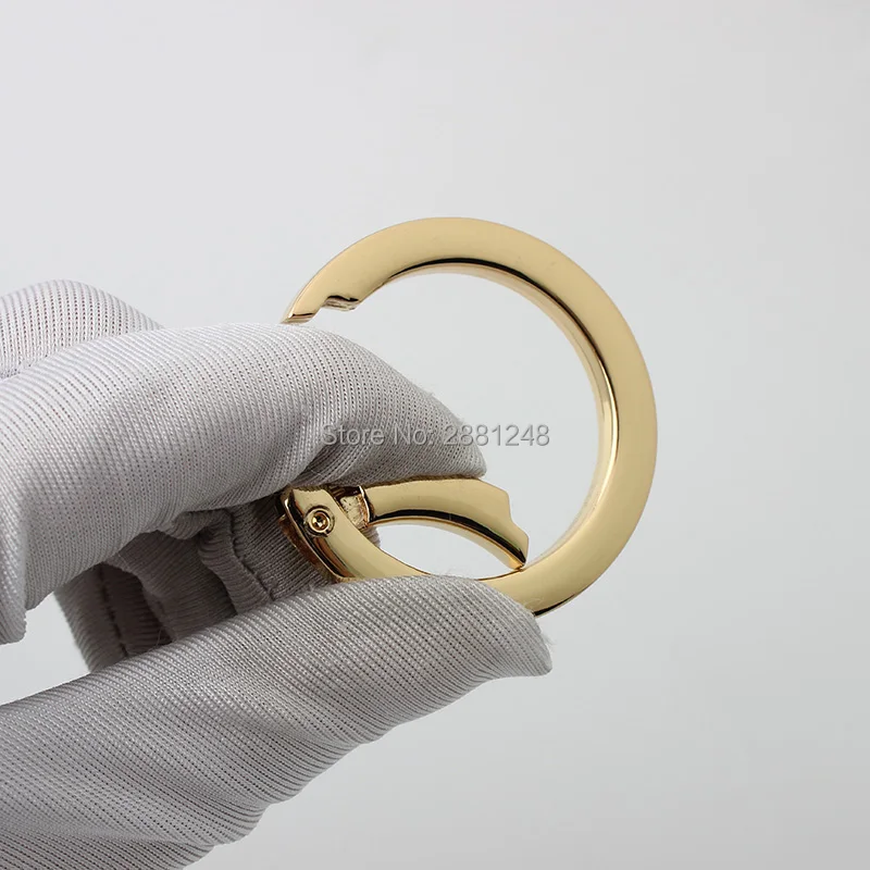 10 30 шт. квадратные пружинные кольца|hardware accessories|hardware chaingold o rings |