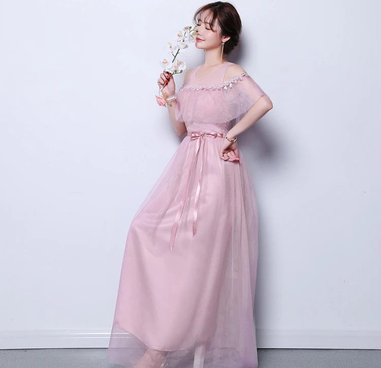 Платья подружек невесты из тюля Элегантное свадебное платье для гостей Vestido Largo