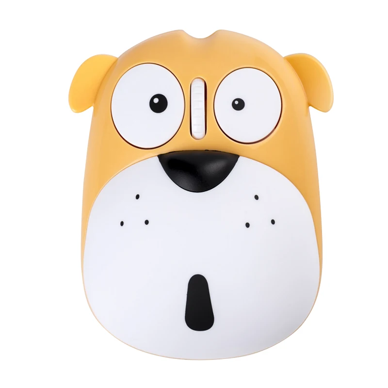 Милая мультяшная беспроводная мышь USB оптическая компьютерная мини 1200DPI дизайн