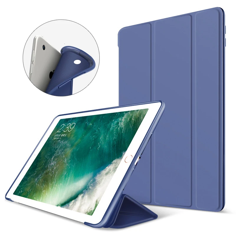 Мягкий умный чехол Essidi Magenetic для ipad 10 2 дюймов 2019 чехол-книжка с подставкой