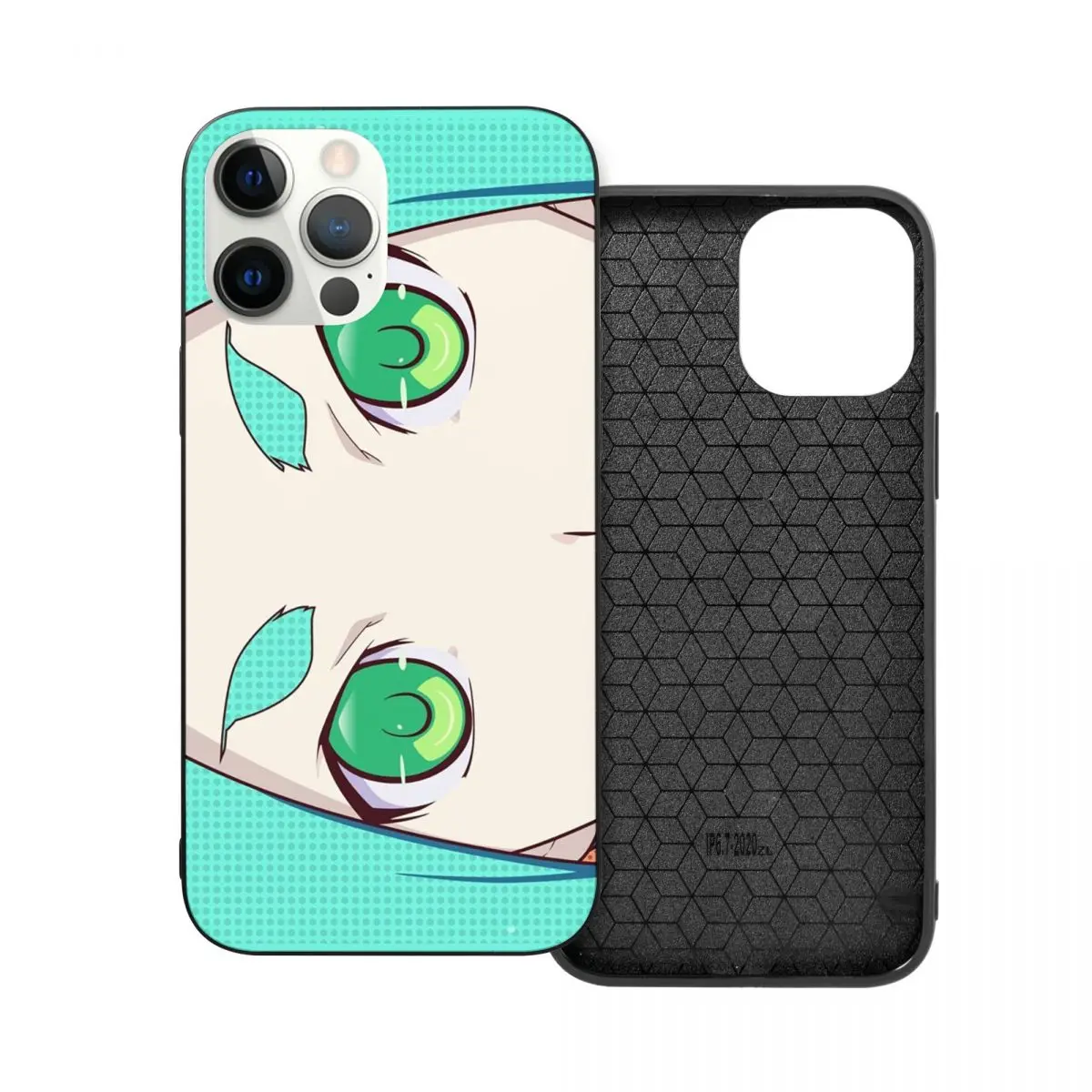 

Ononoki Yotsugi PC стеклянный ТПУ чехол для телефона iPhone 12 11 Xs Xr X Pro Max Mini 7 8 Se2 Plus 6 6S