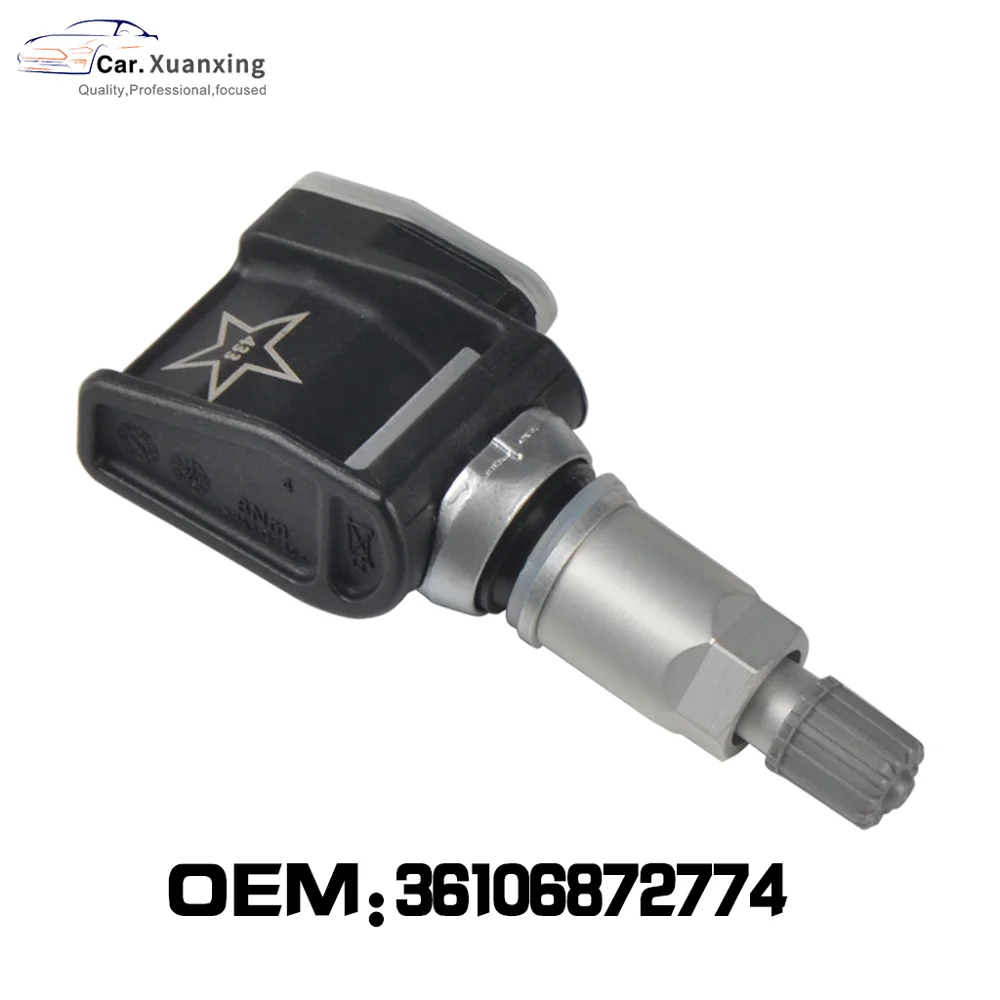 Система контроля давления в шинах OEM 36106872774 TPMS 433 МГц для BMW G30 G31 G38 F90 G32 G11 G12 G01 G02