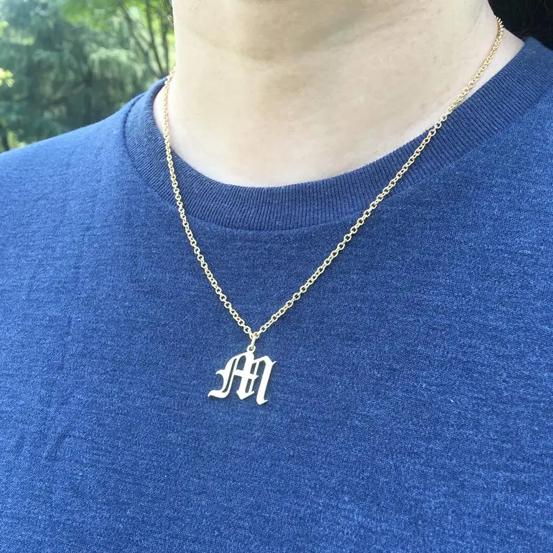 Женское колье из нержавеющей стали длинная цепочка в готическом стиле|Цепочки| |