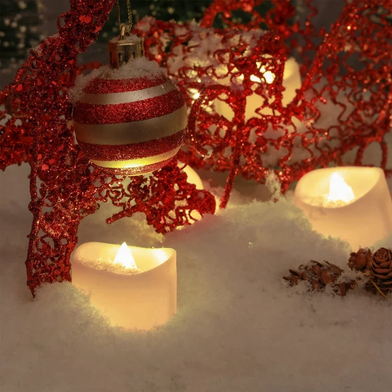 Беспламенные Свечи светодиодные чайсветильник Чи с питанием от батарейки