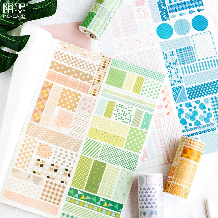 Корейские канцелярские принадлежности L Расширенная Милая васи лента 10 см