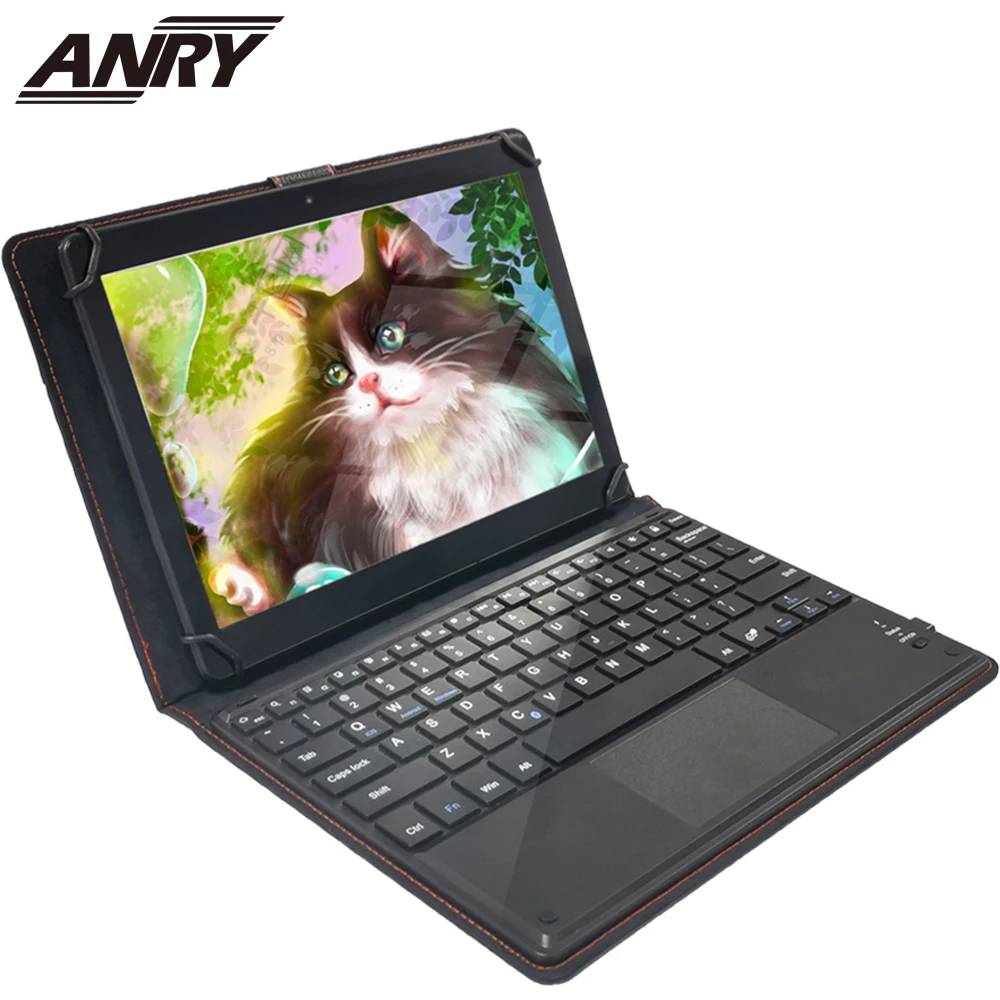 ANRY, 10 дюймов, тачпад, планшетный ПК, Android 7,0, 3G/4G, фаблет для телефонных звонков, 4 Гб ram, 64 ГБ rom, 1280x800, ips экран, Wifi, gps, Bluetooth