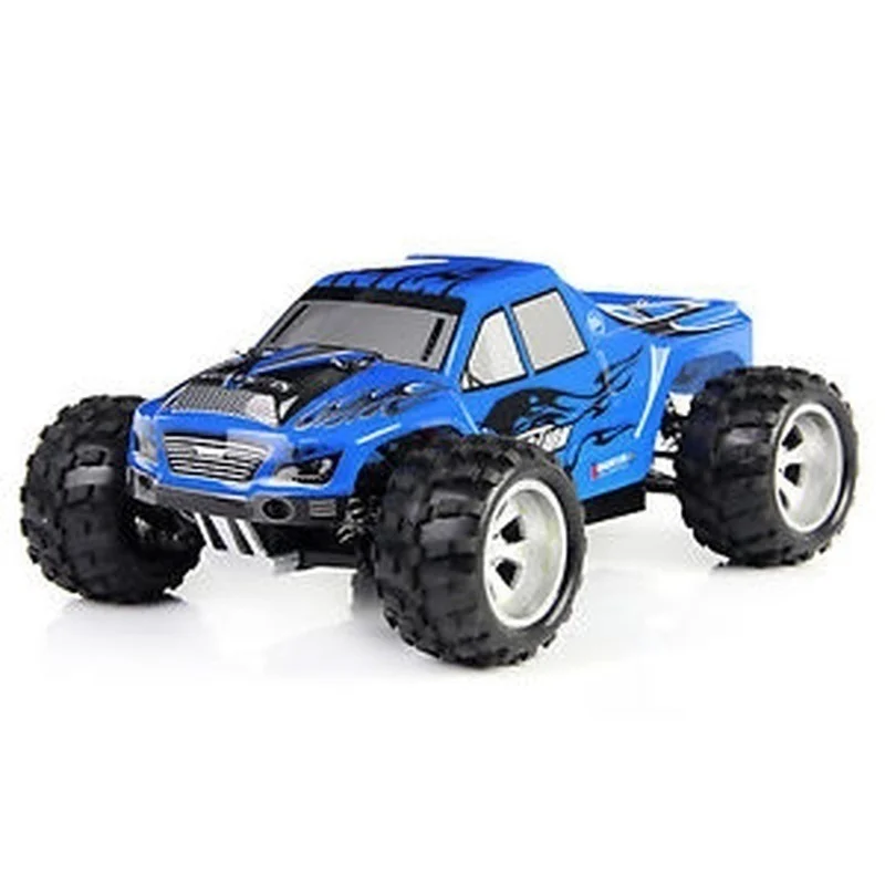WLtoys, Макс 70 км/ч, монстр, большая нога, внедорожник, 4WD, Carros, управление, пульт, высокая скорость, 1/18 RC, багги, автомобиль на год