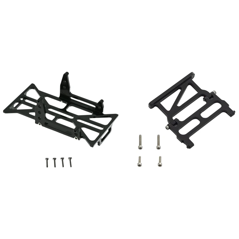

Metal Battery Tray Holder Bracket Frame Upgrade Parts with Metal Rear Body Shell Columns Post Holder Upgrade Parts