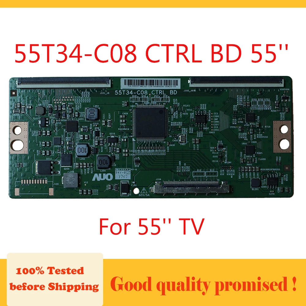 55T34 C08 CTRL BD 55 ''оригинальный продукт профессиональная тестовая плата 55T34C08 T Con
