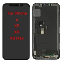 original tested xsmax lcd for apple iphone x xs xr xs max display screen replacement lens pantalla with great 3d touch digitizer