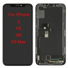 Оригинальный протестированный ЖК-дисплей XSMax для Apple iPhone X, XS, XR, XS Max, экран для замены объектива с отличным сенсорным 3d-дигитайзером