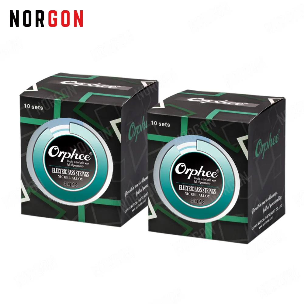 

Orphee Electric Bass Guitar Strings 4-String/5-String/6-String High Quality Strings Premium Parts and Accessories SB Series