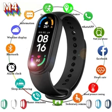 HOT Smart Watch Men Women Kids Step Fitness Tacker Smartwatch Reloj Inteligent HR For APPLE/Huawei/Xiaomi PK IWO 12/Mi Band 5 6