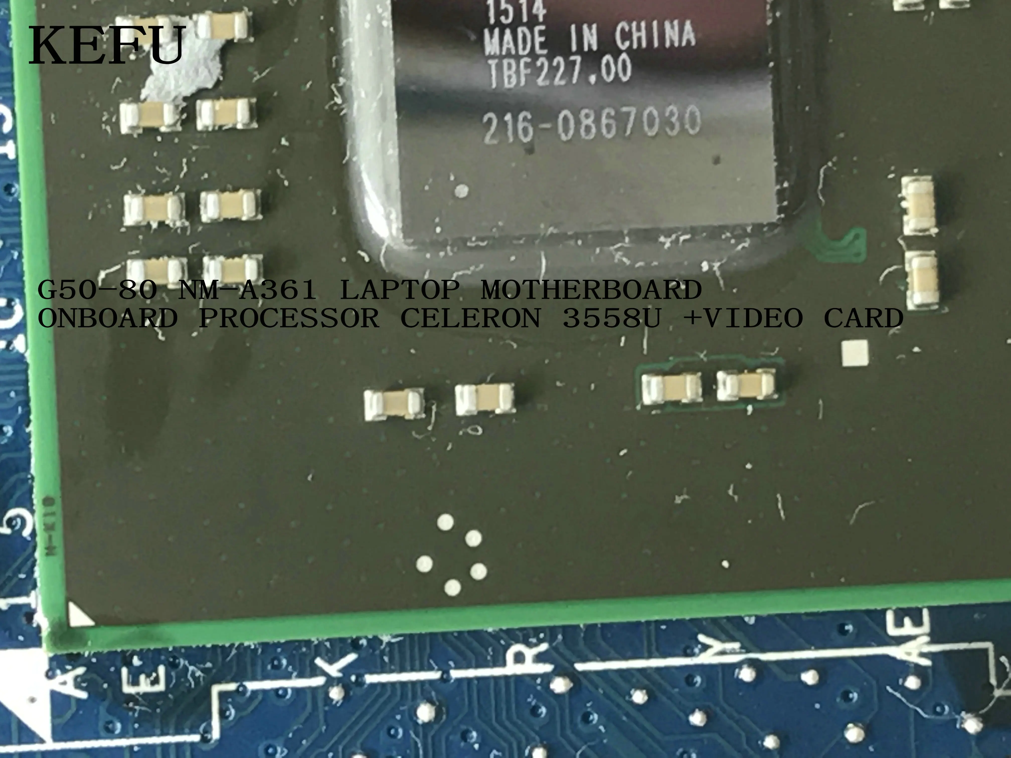 KEFU в наличии ACLU3/ACLU4 оригинальная материнская плата для ноутбука LENOVO встроенный