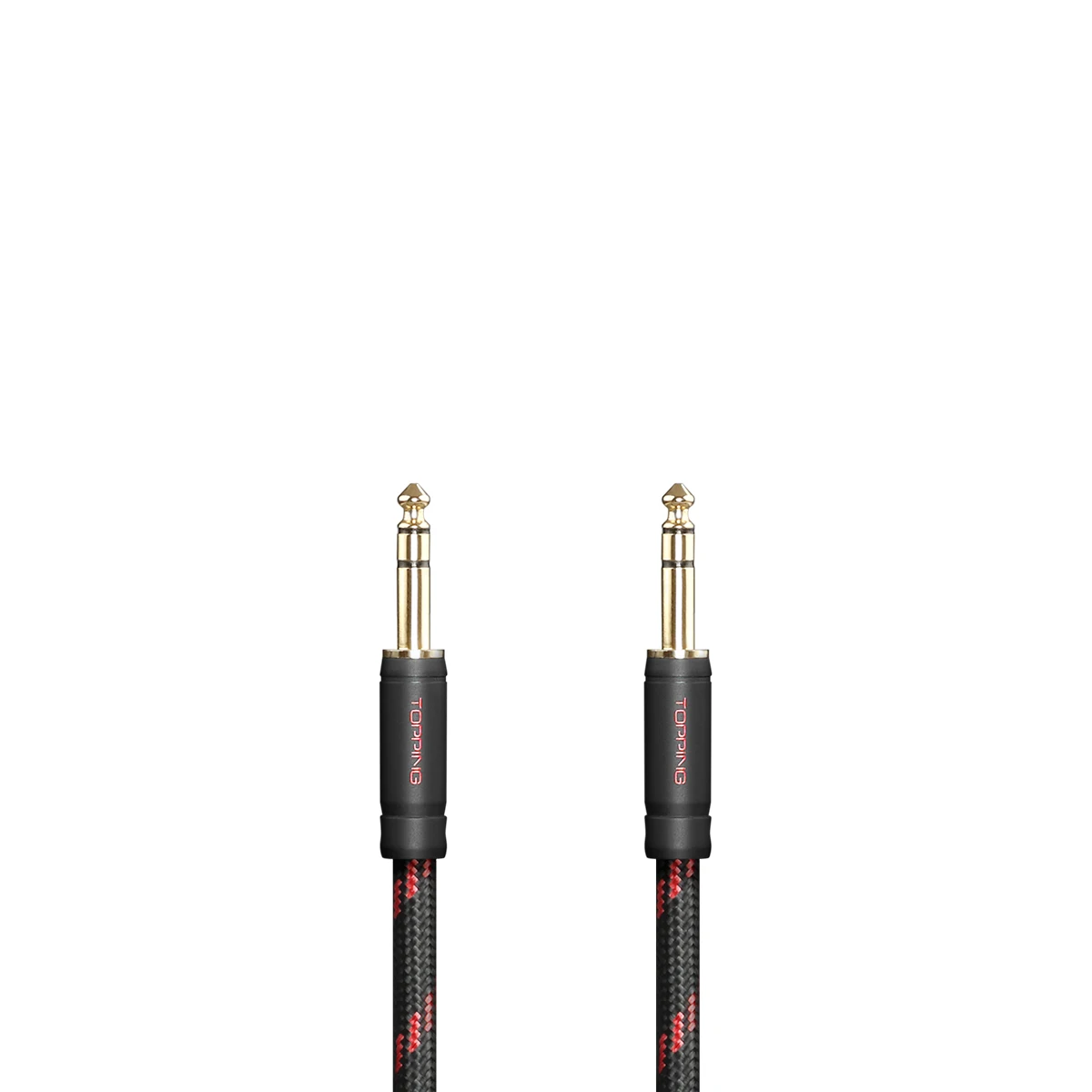 Hi-Fi аудиокабель TOPPING TCT1 большой трехъядерный 6 35 мм кабель для балансировки