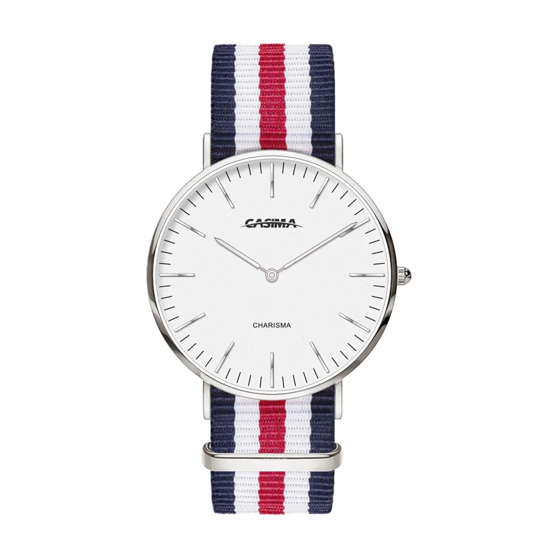 Кварцевые наручные часы абсолютно новые водонепроницаемые для мужчин и женщин