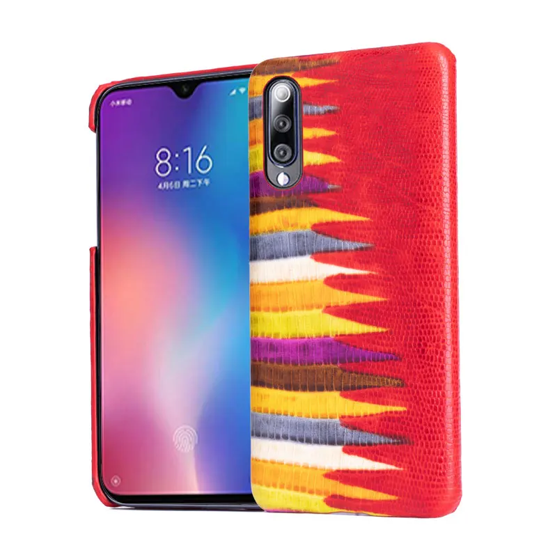 Чехол для телефона для Xiaomi mi 8 9 9 se 9T A1 A2 lite A3 Max 2 3 Poco F1 окрашенные из воловьей кожи для Red mi Note 4 4X5 6 6a 7 7a 8 Pro Чехол
