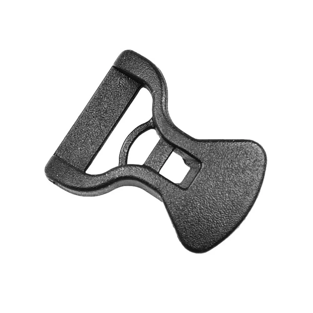 10 Pcs Outdoor Camping Tent Tarp Adjustment Buckle 25*19mm Plastic Accessories For Hiking Parts | Спорт и развлечения