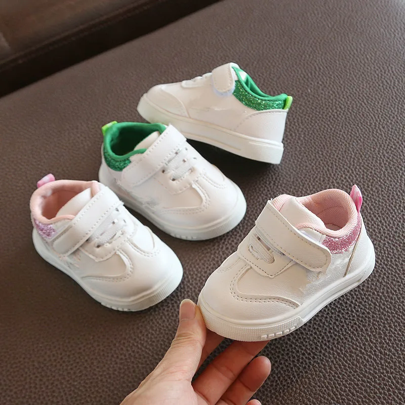 2020 детская обувь для малышей Спортивная мальчиков и девочек 1 год нескользящая