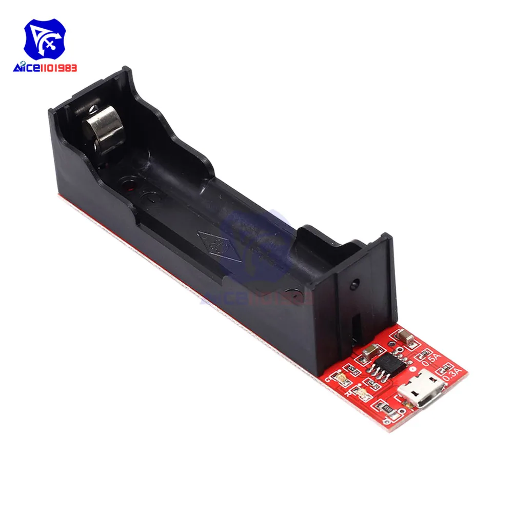 Diymore TEC4056 4 2 V 18650 Li on модуль зарядного устройства литиевой батареи не защищающая