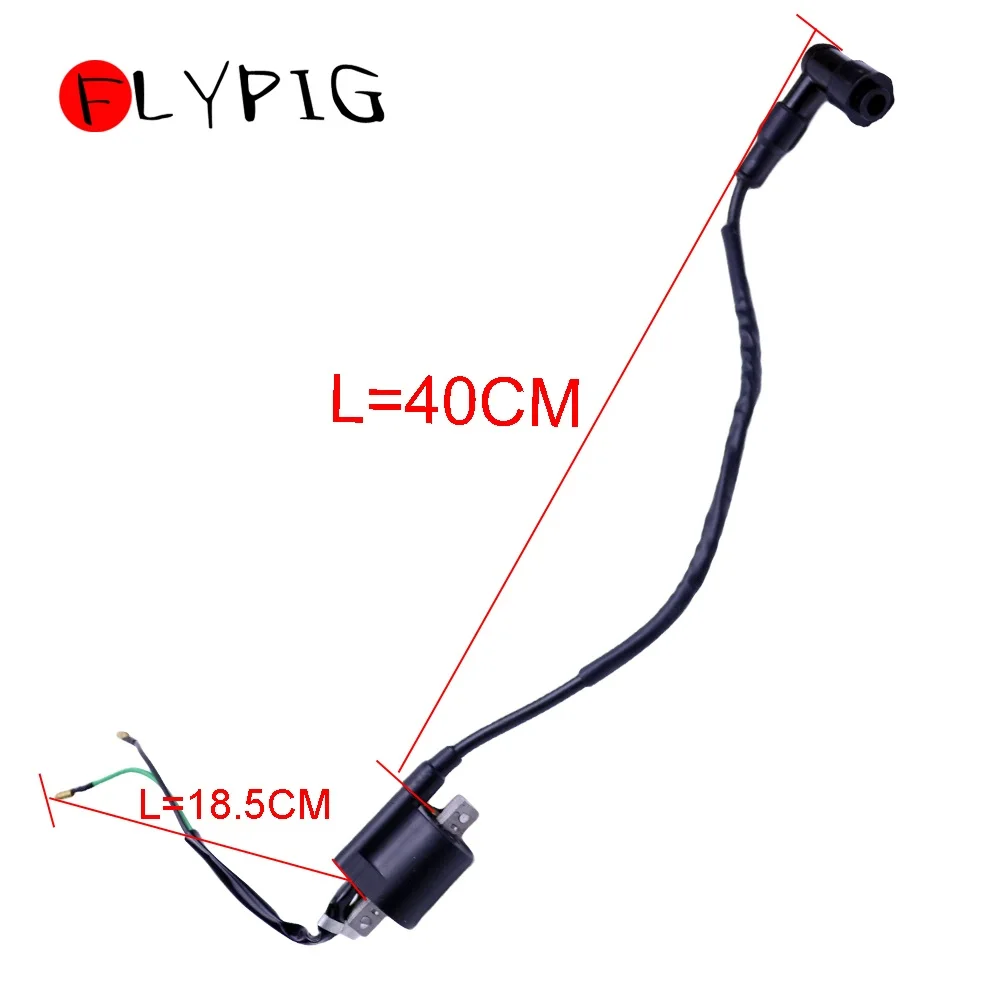 Катушка зажигания 12V для Honda XL185 XL XR 70 75 80 100 125 175 185 200 250 350 D50 CT70 CT90 C70 мопед скутер