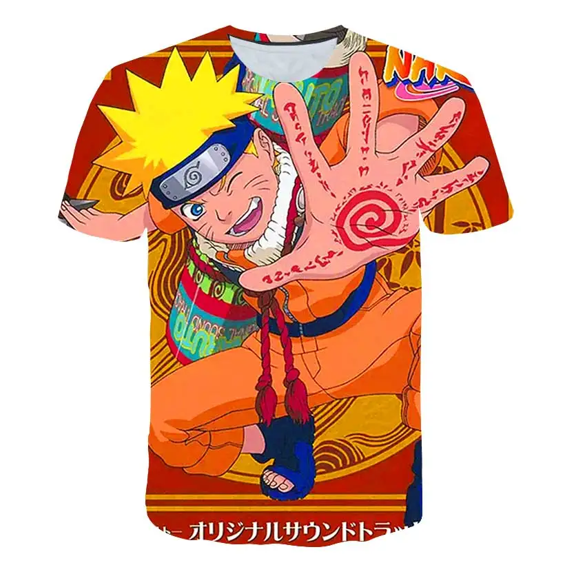 

Kakashi Japanese Anime 3D Printed T-shirt for Men, Women and Boys One-piece Fashion Casual Top 2021 New Summer Sweatshirt Top