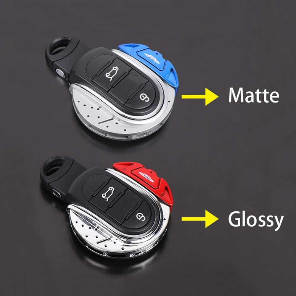 Чехол для автомобильных ключей оболочка брелока защитный чехол Mini Cooper S JCW One F54 F55