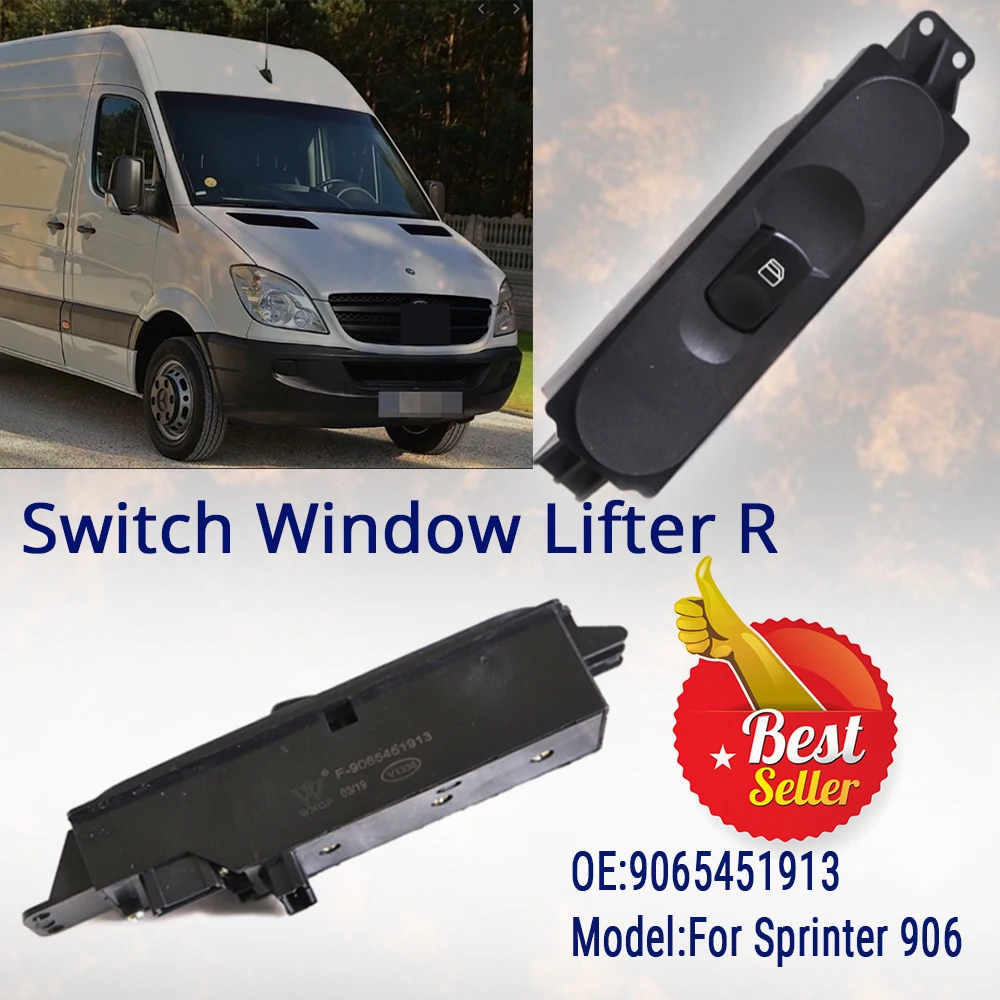A9065451913 9065450913 для Mercedes Sprinter 906 переключатель окна стороны пассажира правый