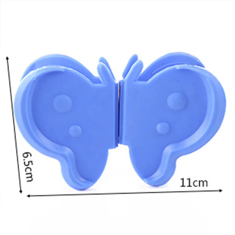 Толстые анти-обжигающие силиконовые колпачки в форме бабочки перчатки для