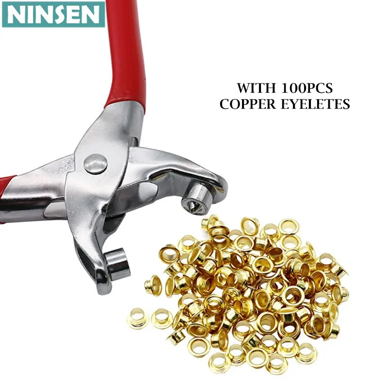 Плоскогубцы для перфоратора втулка обуви 4 мм отверстие ударный зажим с пряжками