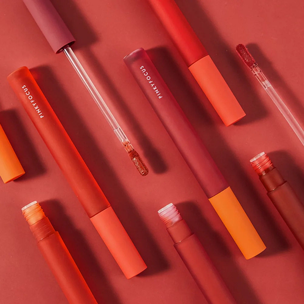 

Matte Matte Liquid Lip Gloss Lipstick Velvet Is Not Easy To Fade Non-stick Cup Long-lasting Moisturizing Air Lip Glaze 20g
