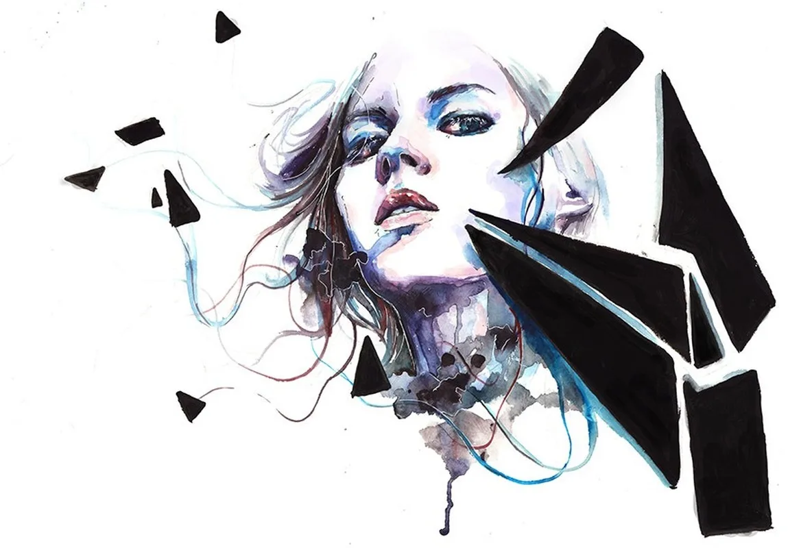 

Abstract Colorful Figure Canvas Painting Female Wall Art Poster and Prints Wall Pictures for Home Decor Living Room Decoration