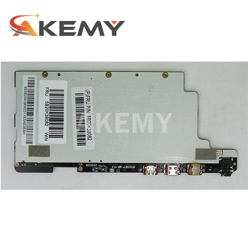 

For Lenovo Motherboard Miix 300-10IBY Tablet MB W 32G Original integrated motherboard 100% fully tested