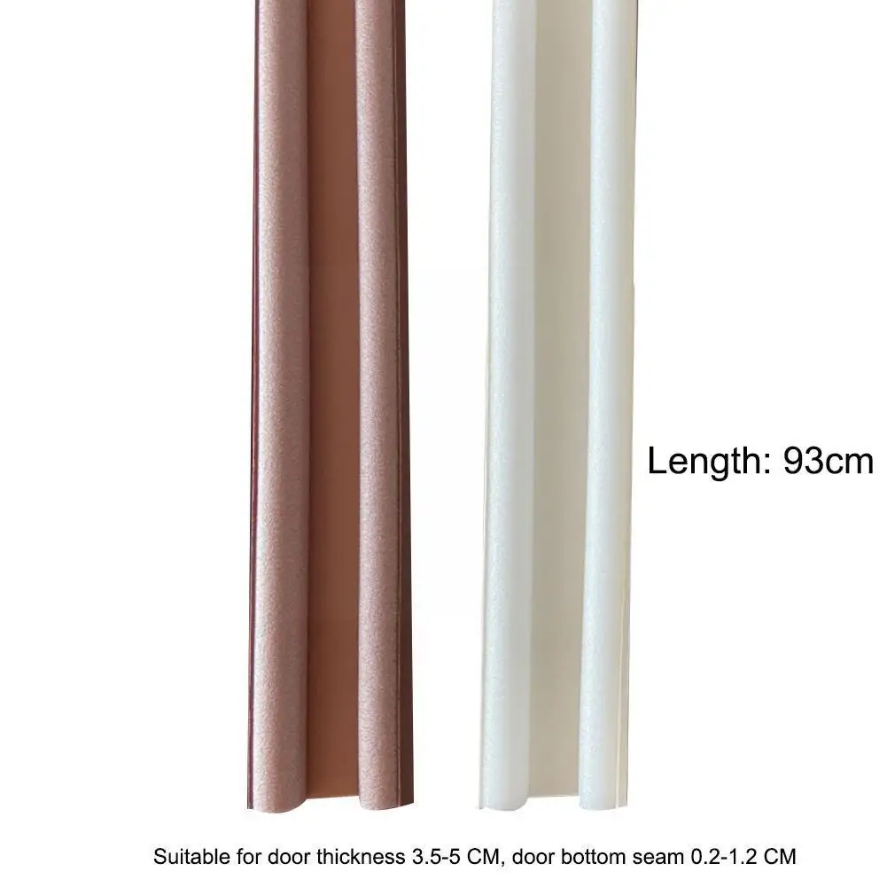 Нижняя уплотнительная лента для двери гибкая Звукоизоляционная от шума и ветра